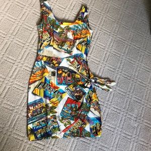 Jam World Sarong Style Mini Dress
